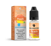 DIAMOND MIST PEACH E-LIQUID 6MG