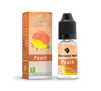 DIAMOND MIST PEACH E-LIQUID 0MG