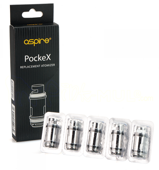 aspire pockex 0.6ohm pack