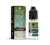 DIAMOND MIST PROJECT X E-LIQUID 0MG