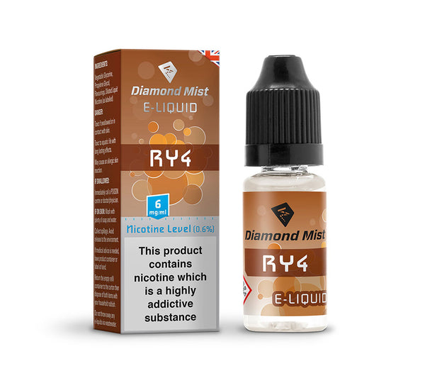 DIAMOND MIST RY4 E-LIQUID 6MG