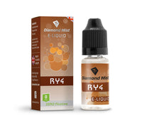 DIAMOND MIST RY4 E-LIQUID 0MG