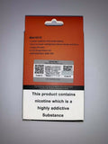 Smok Mini V2 S1 Coils Back of Box