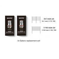 horizontech sakerz replacement coils