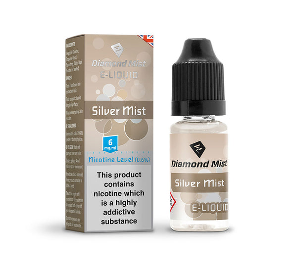 DIAMOND MIST SILVER MIST E-LIQUID 6MG