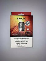 Smok Mini V2 A3 Coils (3 pk) 80W-130W Silver/ Gold/ Rainbow