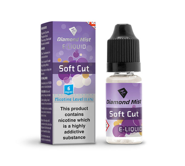 DIAMOND MIST SOFT CUT E-LIQUID 6MG