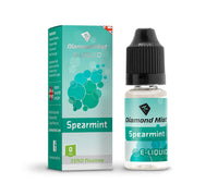 DIAMIOND MIST SPEARMINT E-LIQUID 0MG