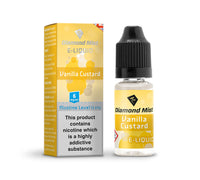 DIAMOND MIST VANILLA CUSTARD E-LIQUID 6MG