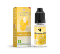 DIAMOND MIST VANILLA CUSTARD E-LIQUID 0MG