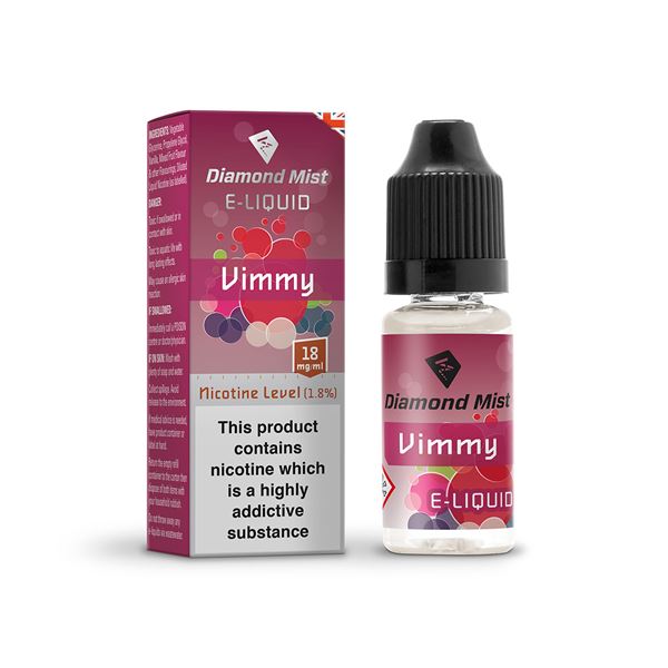 DIAMOND MIST VIMMY E-LIQUID 18MG