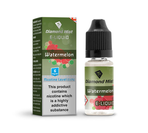 DIAMOND MIST WATERMELON E-LIQUID 6MG