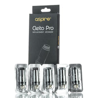 aspire cleito pro coils