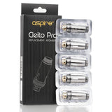 aspire cleito pro coil pack