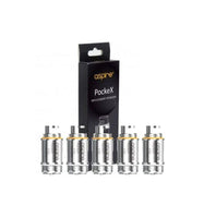 aspire pockex 0.6ohm coil pack