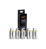 aspire pockex 0.6ohm coil pack