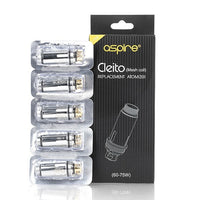 aspire cleito pro mesh pack