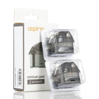 aspire minican pods