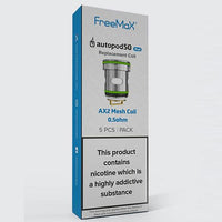 freemax autopod50 ax2 mesh 0.5ohm