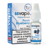 88vape fresh blueberry 16mg