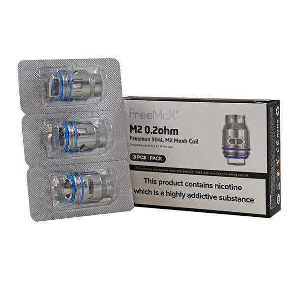 Freemax 904L M Mesh Coils - Pack Of 3 Coils | M Series For M Pro 2 Tank And M Pro Tank M1 M2 M3 M4