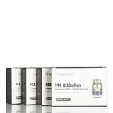 freemax mesh pro 2 m4 coils 0.15ohm