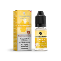 Diamond Mist Vanilla Custard E-Liquid 10ml