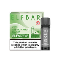 Elfa pod kiwi passionfruit guava