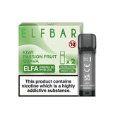 Elfa pod kiwi passionfruit guava