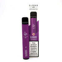 Elf Bar Disposable Vape, All Flavours 20mg Nic Salt 600 puffs