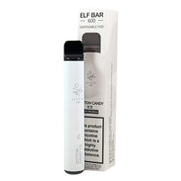 Elf Bar Disposable Vape, All Flavours 20mg Nic Salt 600 puffs