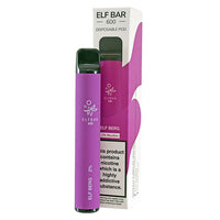 Elf Bar Disposable Vape, All Flavours 20mg Nic Salt 600 puffs