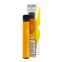 Elf Bar Disposable Vape, All Flavours 20mg Nic Salt 600 puffs