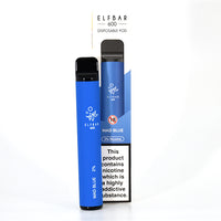 Elf Bar Disposable Vape, All Flavours 20mg Nic Salt 600 puffs