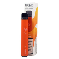 Elf Bar Disposable Vape, All Flavours 20mg Nic Salt 600 puffs