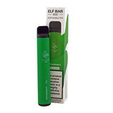 Elf Bar Disposable Vape, All Flavours 20mg Nic Salt 600 puffs