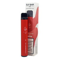 Elf Bar Disposable Vape, All Flavours 20mg Nic Salt 600 puffs