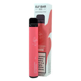 Elf Bar Disposable Vape, All Flavours 20mg Nic Salt 600 puffs