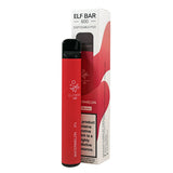 Elf Bar Disposable Vape, All Flavours 20mg Nic Salt 600 puffs