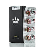 UWELL Crown V Mesh Replacement Coils - Optimal Flavour and Vapour Production