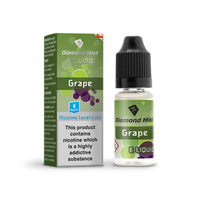 DIAMOND MIST GRAPE E-LIQUID 6MG