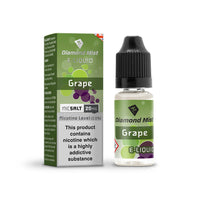 DIAMOND MIST GRAPE 20MG NIC SALT E-LIQUID