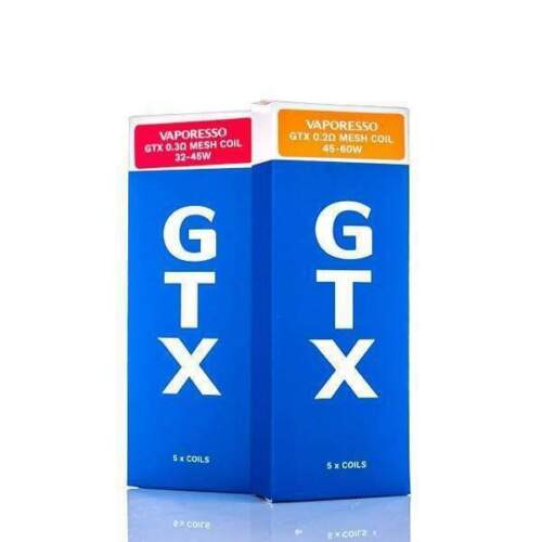 vaporesso gtx coils