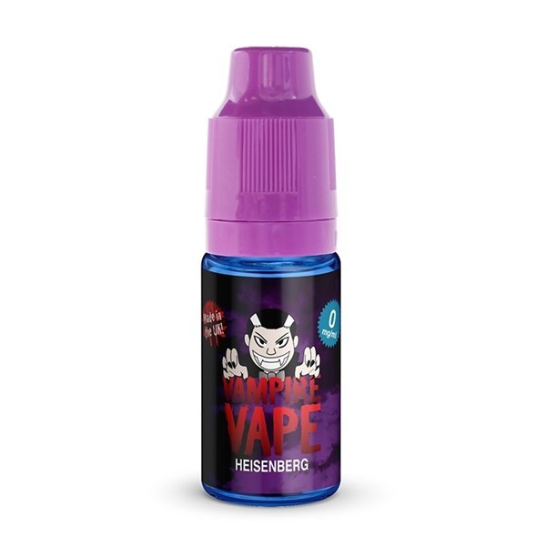 Vampire Vape Heisenberg E-Liquid eJuicey & Wholesale Coils Vampire Vape Heisenberg E-Liquid eJuicey & Wholesale Coils