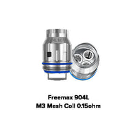 freemax mesh pro m3 coil 0.15ohm