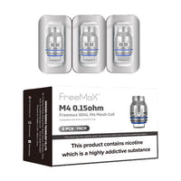freemax mesh pro m4 0.15ohm coils