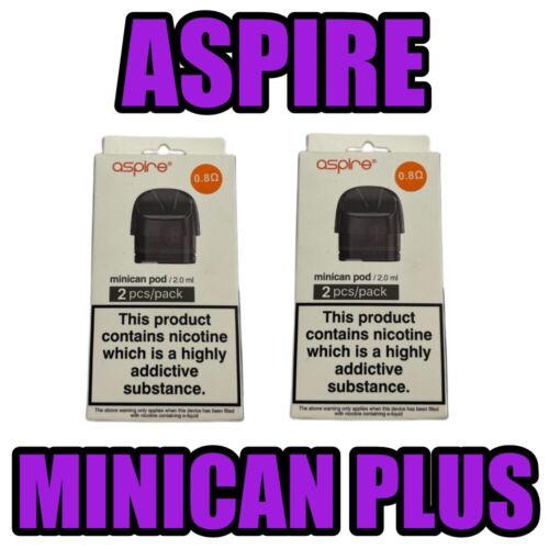 aspire minican plus pods main