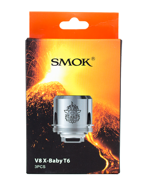 smok x-baby t6 coils