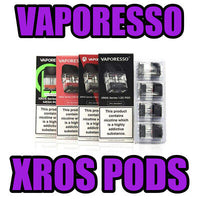 vaporesso xros pods